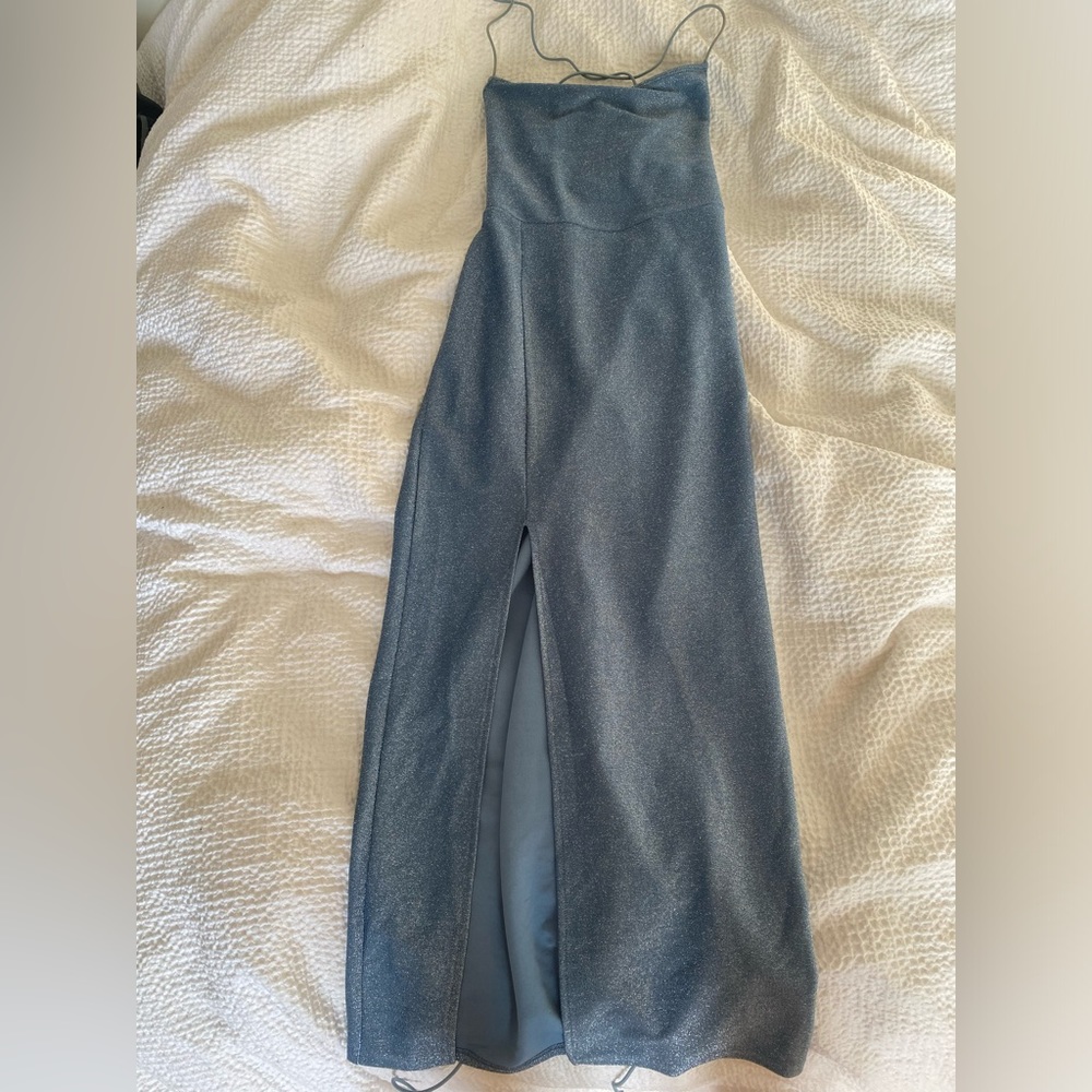 Mid length formal dress